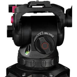 Cartoni - FOCUS 8 2-St Red Lock ALU System MS