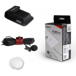 Aputure A.LAV EZ - Microfone de Lapela Omnidirecional