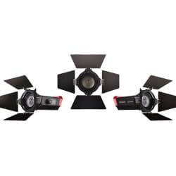 Aputure LS-mini20 Daylight/Bi-Color 3-Light Flight