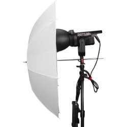 Aputure - Guarda-Chuva Branco Transparente para LS COB120t (33.3 polegadas)