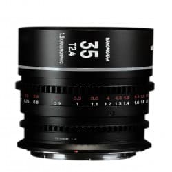 Laowa - Nanomorph 35mm T2.4 1.5X S35 (Silver) Sony E