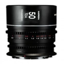Laowa - Nanomorph 50mm T2.4 1.5X S35 (Silver) Sony E