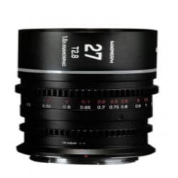 Laowa - Nanomorph 27mm T2.8 1.5X S35 (Silver) Sony E