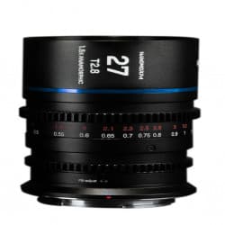 Laowa - Nanomorph 27mm T2.8 1.5X S35 (Blue) Sony E