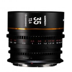 Laowa - Nanomorph 35mm T2.4 1.5X S35 (Amber) Sony E