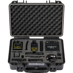Deity Connect Interview - Kit de 2 Microfones Lapela Wireless para Entrevistas (2.4 GHz)