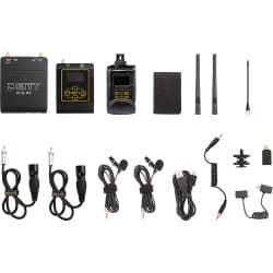Deity Connect Interview - Kit de 2 Microfones Lapela Wireless para Entrevistas (2.4 GHz)
