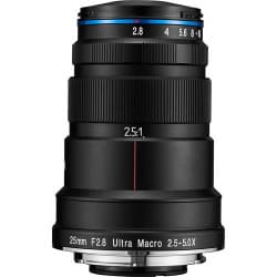 Laowa - 25mm f/2.8 2.5-5X Ultra-Macro Canon EF
