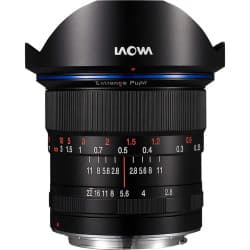 Laowa - 12mm f/2.8 Zero-D (Black) Canon EF