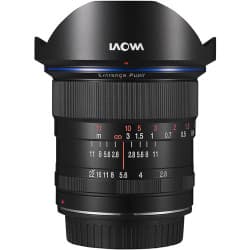 Laowa - 12mm f/2.8 Zero-D (Black) Canon EF