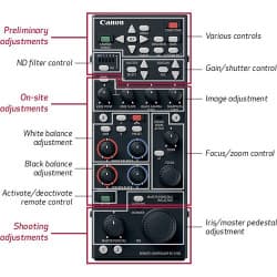 Canon - RC-V100 - Controle Remoto