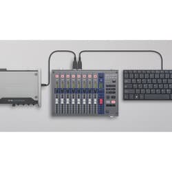 Zoom F-Control - Controle para Gravadores de Campo Multipista (F8n, F8, F6 e F4)