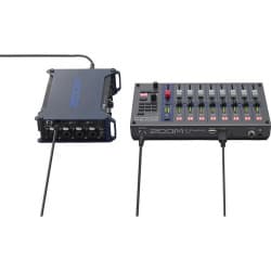 Zoom F-Control - Controle para Gravadores de Campo Multipista (F8n, F8, F6 e F4)