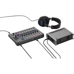 Zoom F-Control - Controle para Gravadores de Campo Multipista (F8n, F8, F6 e F4)