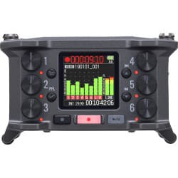 Zoom F6 - Gravador de Campo MultiTrack