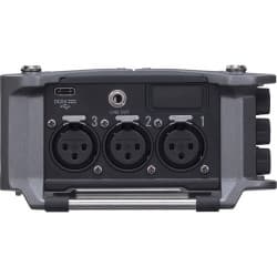 Zoom F6 - Gravador de Campo MultiTrack