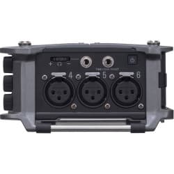Zoom F6 - Gravador de Campo MultiTrack