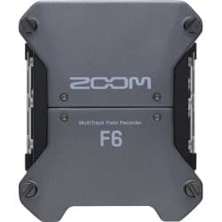 Zoom F6 - Gravador de Campo MultiTrack