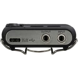 Zoom F2-BT - Gravador de Campo Portátil Ultracompacto com Microfone de Lapela
