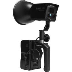 Nanlite - V-Mount Battery Grip para Forza 60/60B