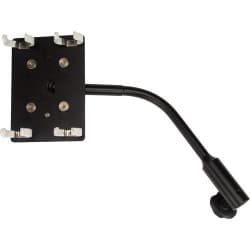 Nanlite - PavoTube Suporte Duplo para Tubos de Led T12 com Tube Gooseneck Mount e Receptor de 5/8″