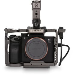 Tilta ES-T17-A - Cage Gaiola Portátil para Câmeras Sony A7 e A9