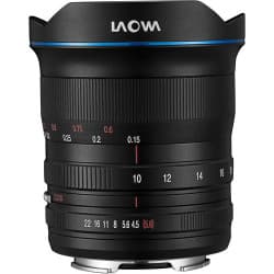 Laowa - 10-18mm f/4.5-5.6 Zoom Sony FE