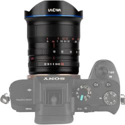 Laowa - 10-18mm f/4.5-5.6 Zoom Sony FE