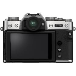 Fujifilm - Câmera Mirrorless X-T30 II com Lente XC 15-45mm OIS PZ (Prata)