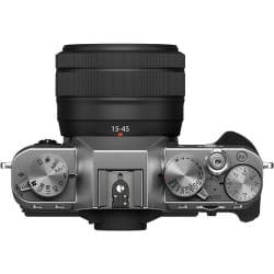Fujifilm - Câmera Mirrorless X-T30 II com Lente XC 15-45mm OIS PZ (Prata)