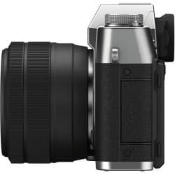 Fujifilm - Câmera Mirrorless X-T30 II com Lente XC 15-45mm OIS PZ (Prata)