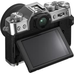 Fujifilm - Câmera Mirrorless X-T30 II com Lente XC 15-45mm OIS PZ (Prata)
