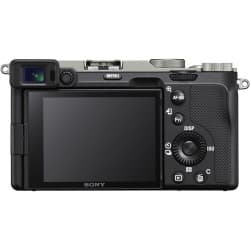 Sony - Câmera Mirrorless a7c (Prata)