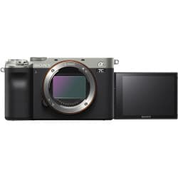 Sony - Câmera Mirrorless a7c (Prata)