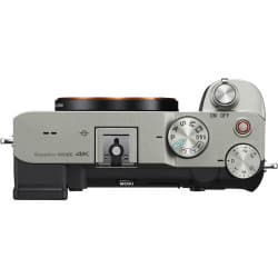 Sony - Câmera Mirrorless a7c (Prata)