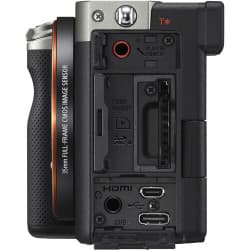 Sony - Câmera Mirrorless a7c (Prata)