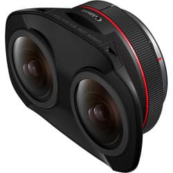 Canon - Lente 5.2mm F2.8 L Dual Fisheye 3D 180º (RF Mount)