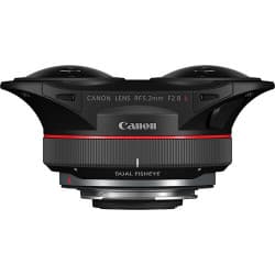 Canon - Lente 5.2mm F2.8 L Dual Fisheye 3D 180º (RF Mount)