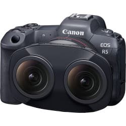 Canon - Lente 5.2mm F2.8 L Dual Fisheye 3D 180º (RF Mount)