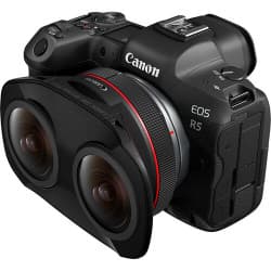 Canon - Lente 5.2mm F2.8 L Dual Fisheye 3D 180º (RF Mount)