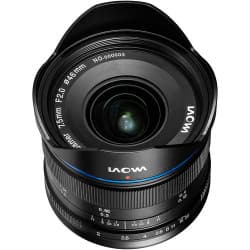Laowa Venus Optics - Lente 7.5mm f/2 MFT (Preta)