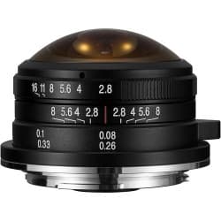 Laowa Venus Optics - Lente Circular Fisheye 4mm f/2.8 MFT