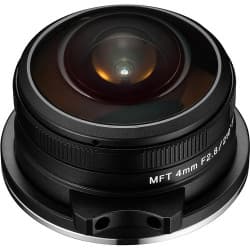 Laowa Venus Optics - Lente Circular Fisheye 4mm f/2.8 MFT