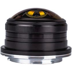 Laowa Venus Optics - Lente Circular Fisheye 4mm f/2.8 MFT