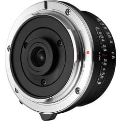 Laowa Venus Optics - Lente Circular Fisheye 4mm f/2.8 MFT