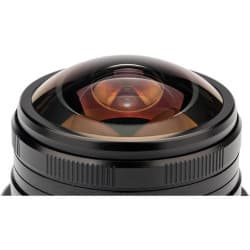 Laowa Venus Optics - Lente Circular Fisheye 4mm f/2.8 MFT