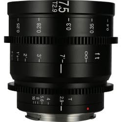 Laowa - 7.5mm T2.9 Zero-D S35 Cine Canon RF
