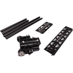 Tilta - Placa de Base de 15mm para Sony F5/F55 + Placa de 10″