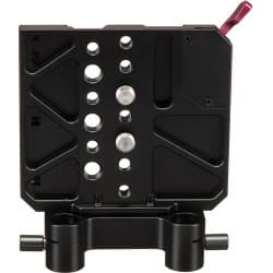 Tilta - Placa de Base Leve de 15mm para RED WEAPON