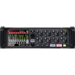 Zoom F8n Pro - Gravador de Campo MultiTrack